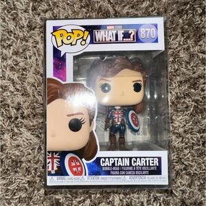 3 FOR $15❗️What If: Captain Carter Funko Pop
